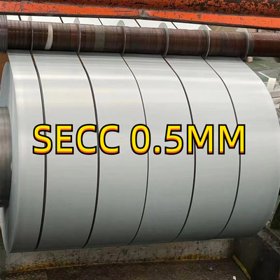 Acero galvanizado grueso de 0.4M M el electro arrolla la hoja con el rollo de la película SECC