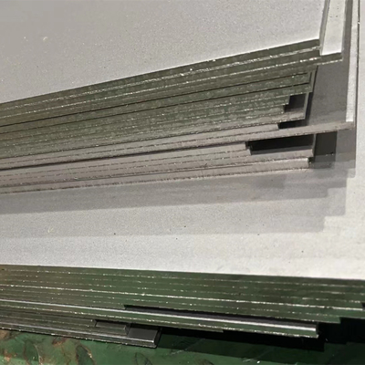 La placa de acero inoxidable del EN 1,4922 cubre X20CrMoV11-1 modificado para requisitos particulares