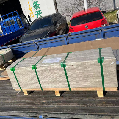 2B Matt Finish Stainless Steel Sheet SS316LVM/grado médico 2000m m del dinar 1,4441
