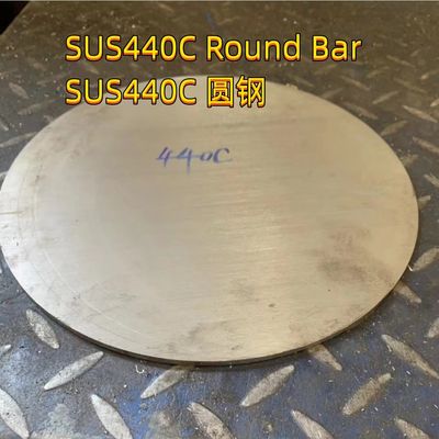 Legado Polido 25 mm UNS S44000 SUS 440C DIN1.4125 Barra redonda de acero inoxidable
