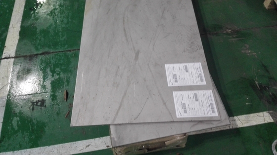 Grueso estándar inoxidable a dos caras de la resistencia a la corrosión de la placa de acero de 0,5 - de 50m m ASTM