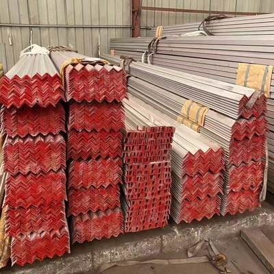 Barras angulares de acero inoxidable de 40x40x3mm 316L ASTM A276 SS 316L