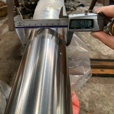 Barras de suelo SUS 316 Ø1/2" ASTM A276 TP316L Barras redondas de acero inoxidable OD 6-300 mm