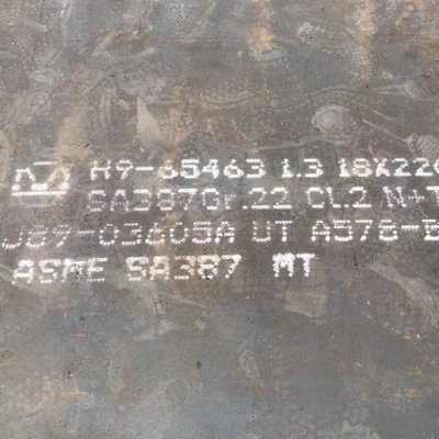 PLACA del DISCO de la placa de acero de aleación de SCMV6 ASTM A387 GR.5 CL.2 para las calderas y los recipientes del reactor