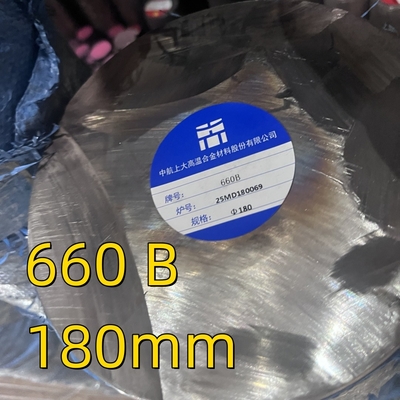 Incoloy A-286 UNS S66286 W. Nr. 1.4980 Incoloy A286 Varilla redonda SUH660 Barra brillante