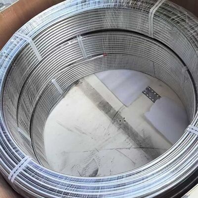 Tubos de acero inoxidable enrollados duplex 2205 1/4′′ S31803 S32205 Tubo de bobina sin costura