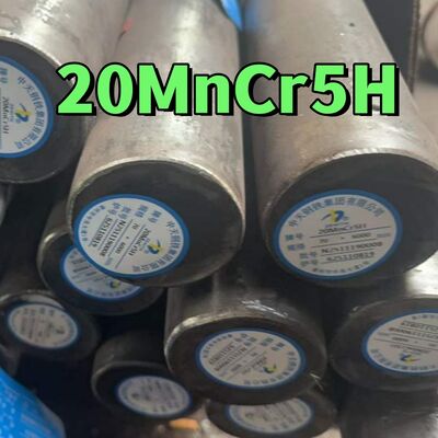 Acero de aleación especial laminado en caliente del material DIN 1,7147 de la barra 20MnCr5 de la barra redonda de acero 20MnCr5
