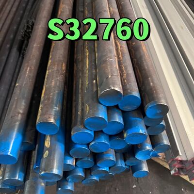 Las barras redondas de acero inoxidable superduplex de 20 a 300 mm