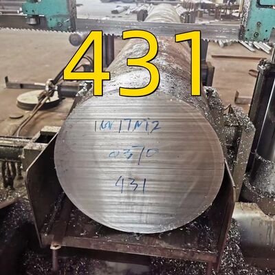 Grado 1.2787 ESR Equivalente a AISI 431 SUS431 Barras redondas de aleación de acero inoxidable