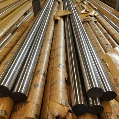 Barras redondas de acero inoxidable ASTM A276 SUS 304/316L