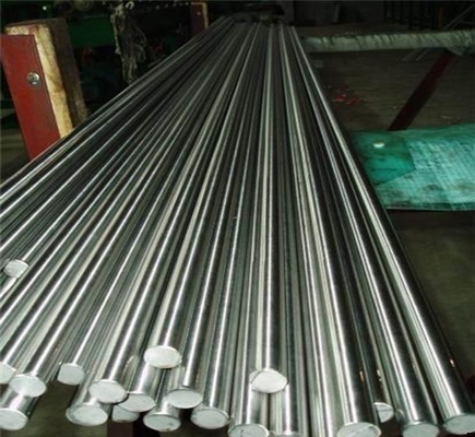 barra redonda del acero inoxidable 201 301, barra de acero inoxidable acabada en frío para el petróleo, industria química