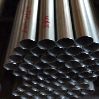 tubo de acero de acero 63m m * 1.5m m * 6000m m del perfil SUH409 de 409L Stainlees