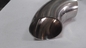 Codo redondo del tubo de Astm de la tubería de acero inoxidable 201 VAGOS de 90 grados brillantes