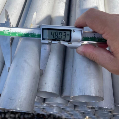 Tubo inconsútil de acero inoxidable OD89.1*T4*6000mm SA 213 TP310S del tubo de SUS310S