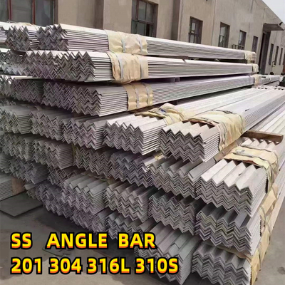 Acero inoxidable 904L S39042 1.4539 Ángulo de las dimensiones 30X30X3 longitud 4 metros