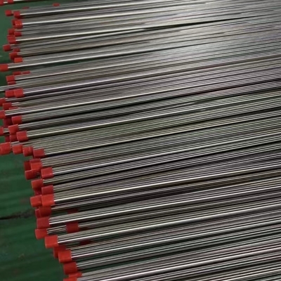 Superficie brillante de acero inoxidable conservada en vinagre recocida de los VAGOS del tubo sin soldadura ASTM A269 12*1.5