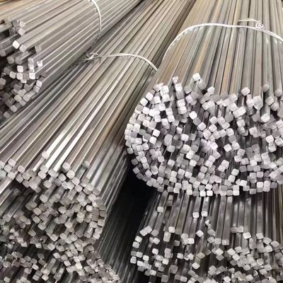ASTM A269 Línea de cabello 1.4301 TP304 Acero inoxidable cuadrado barra plana 10*10 Tirado en frío