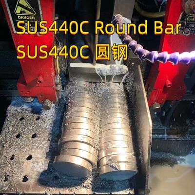 Legado Polido 25 mm UNS S44000 SUS 440C DIN1.4125 Barra redonda de acero inoxidable