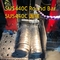 SUS pulido aleación 440C de la barra de ronda del acero inoxidable 25mmDIN1.4125 UNS S44000