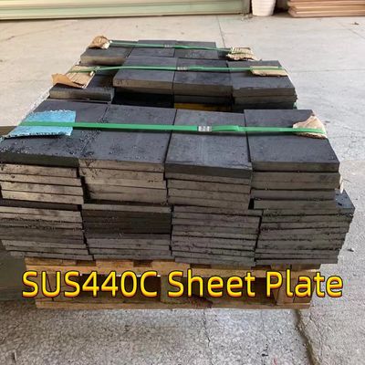 Hoja de acero inoxidable 9Cr18Mo SUS440C de alto carbono martensítico