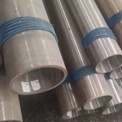 ANSI B36.10 Tubo de acero al carbono sin costura y acabado en caliente Astm A106 GR B DN200 219.1MM SCH40