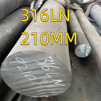 Ø120 X 3000 Barra Redonda de Acero Inoxidable 316LN