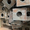 Placa de acero para calderas ASTM A516 Gr.70 Anillo de brida cuadrada de corte normalizado de 14 mm