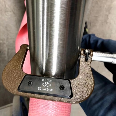 Las barras redondas de acero ASTM A182 XM-19 laminadas en caliente de 45 mm UNS S20910 XM-19 sólido