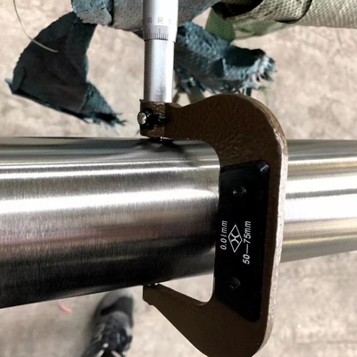 Las barras redondas de acero ASTM A182 XM-19 laminadas en caliente de 45 mm UNS S20910 XM-19 sólido
