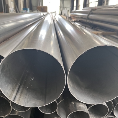 El material utilizado para la fabricación de los tubos de acero inoxidable es el acero inoxidable