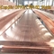 Capa de placa de cobre OFHC-OFE ASTM-B152 Rojo C1020p 300x300x30mm Pura