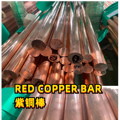 ASTM B280 99,9% Tubo de agua de cobre rojo C11000 Tamaño 9.5 mm 29swg 16 mm 24swg Intercambiador de calor de aire para condensador