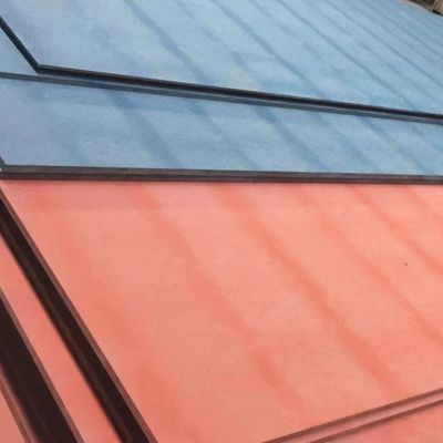 EH36 Placas de acero rectangulares de alta tracción para la construcción naval