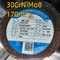 Vcn200 DIN No 1.6580 AISI4340 30CrNiMo8 80mm Q+T Bar redonda de acero de aleación laminada en caliente