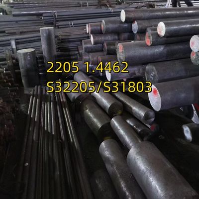 1.4462 2205 S31803 Barra redonda de acero doble de acero inoxidable