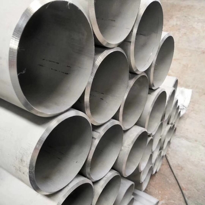 Tubo de acero inoxidable inconsútil ASTM A213 UNS S31254/6MO/1,4547/aleación 254 de SMO 254