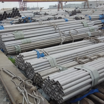 S31254 Tubos sin costura de acero inoxidable ASTM A789 F44 / aleación 254 SMO Tubos sin costura