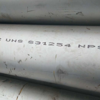 Tubo inconsútil estupendo del tubo 254Smo del acero inoxidable de la austenita 254SMO UNS S313254