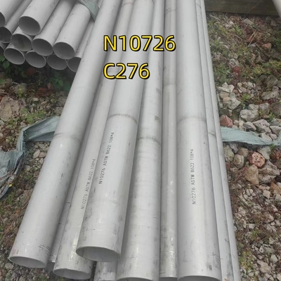 Tubo inconsútil del acero inoxidable de la aleación de Hastelloy C-276 Nickei/aleación estupenda del tubo