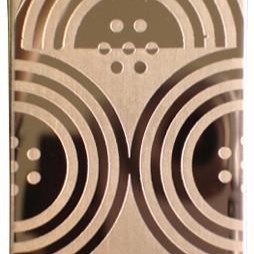 0.5*1240x2440mm Acero inoxidable Panel de lámina de espejo liso Ti-oro Placa de espejo