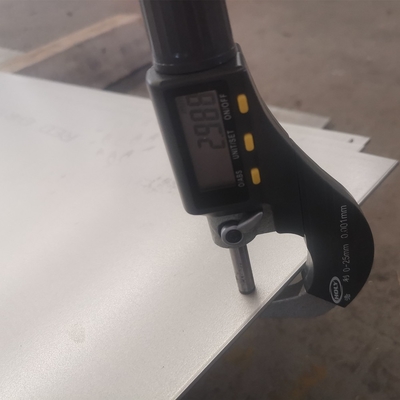 N08926 N08367 DIN1.4529 Placa de acero inoxidable 5*1265*6000mm NO.1 AL-6XN Aleación incoloy 25-6Mo