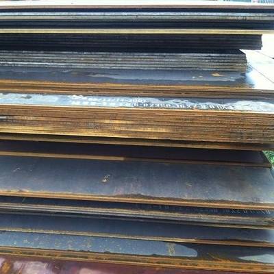 Plaka de acero al carbono laminada en caliente ASTM A36 Q235B SS400 para la construcción industrial
