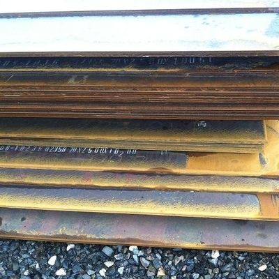 ASTM A36 Placa de acero al carbono Q235B S235JR 20*2000*12000mm Para placas de recipientes a presión