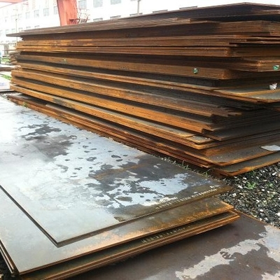 ASTM A36 Placa de acero al carbono Q235B S235JR 20*2000*12000mm Para placas de recipientes a presión