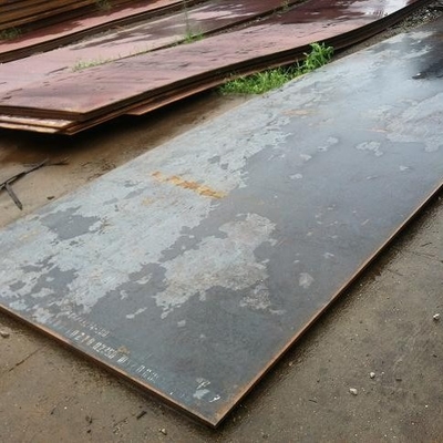 Placas de acero al carbono laminadas en caliente 45# C45E SAE1045 4-120mm CK 45 para maquinaria general
