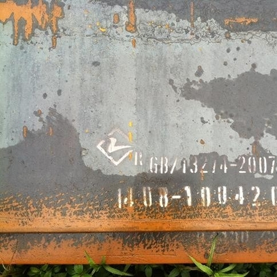 EN 10028 S355J2+N S355J2G3 Placas de acero de alta resistencia para la construcción naval y la ingeniería oceánica