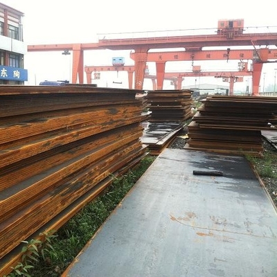 EN 10028 S355J2+N S355J2G3 Placas de acero de alta resistencia para la construcción naval y la ingeniería oceánica