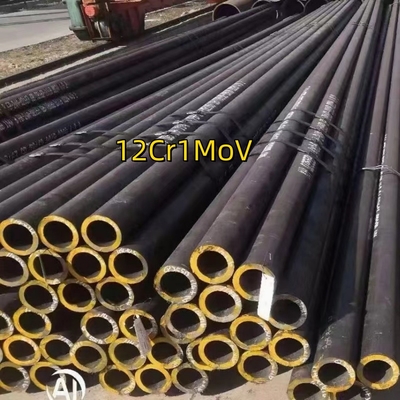 ANSI B36.10 Tubo de acero al carbono sin costura y acabado en caliente Astm A106 GR B DN200 219.1MM SCH40