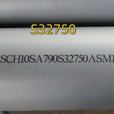 Acero inoxidable Super Duplex 2507 S32750 Programación de tubería sin costura 80 Diámetro 1 pulgada DIN1.4410 Barra hueca