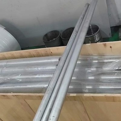 Cambio de calor sin costura de tubería de acero inoxidable para refrigeración de agua de mar